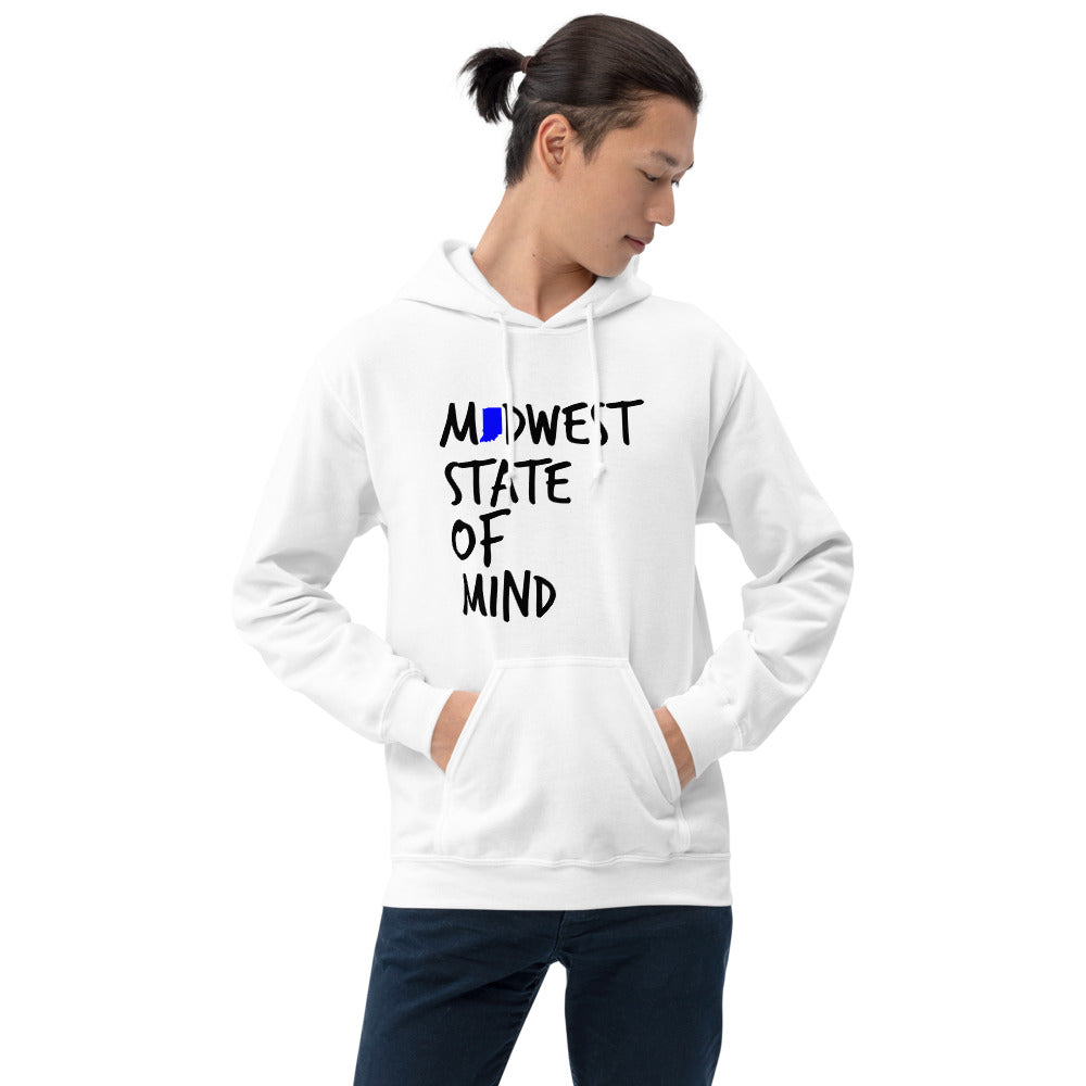 Midwest State of Mind™ Indiana Traditions Unisex Hoodie