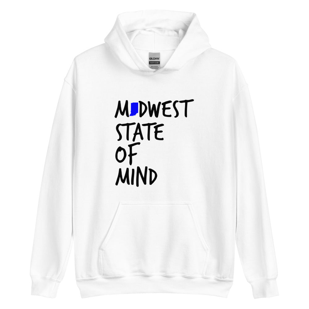Midwest State of Mind™ Indiana Traditions Unisex Hoodie