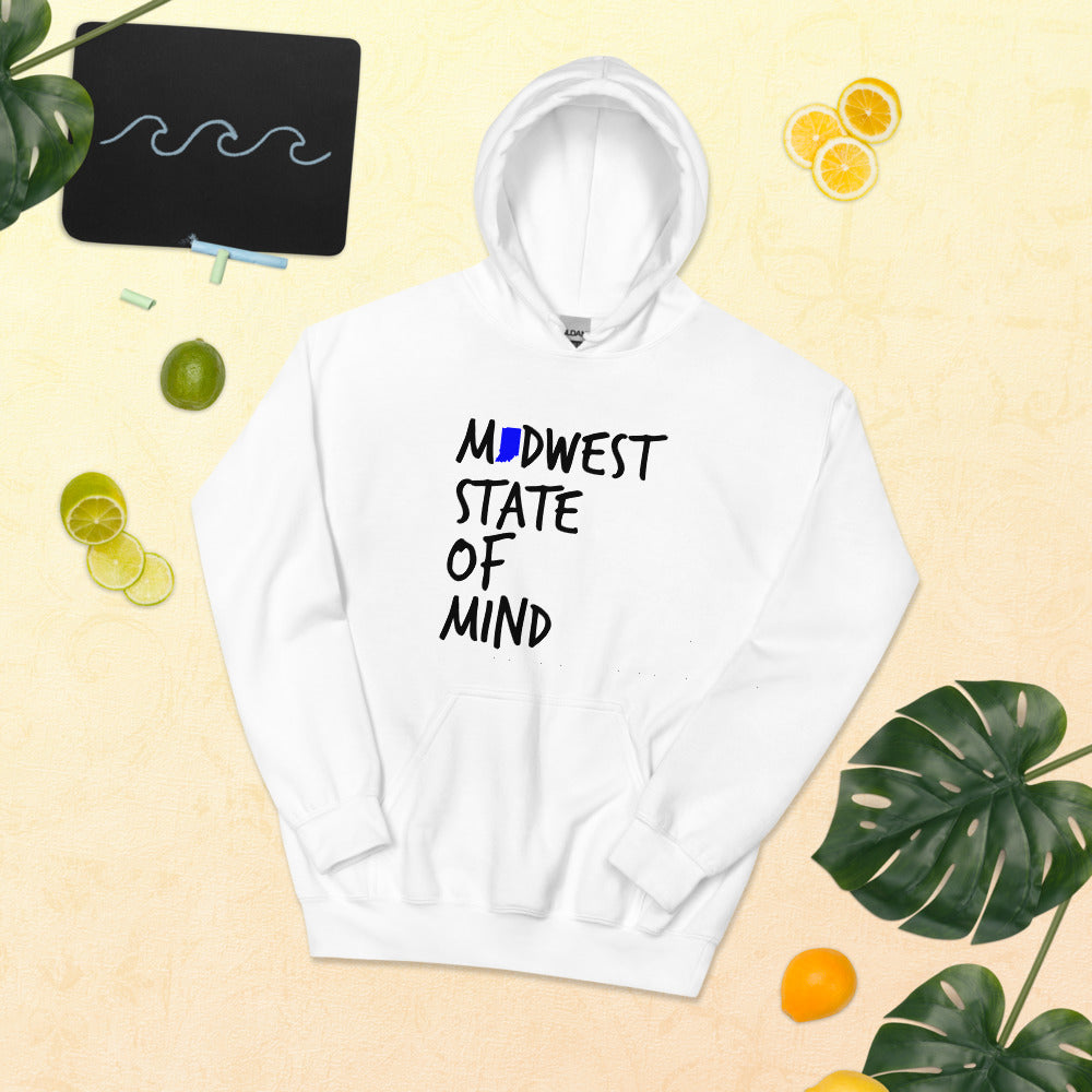Midwest State of Mind™ Indiana Traditions Unisex Hoodie