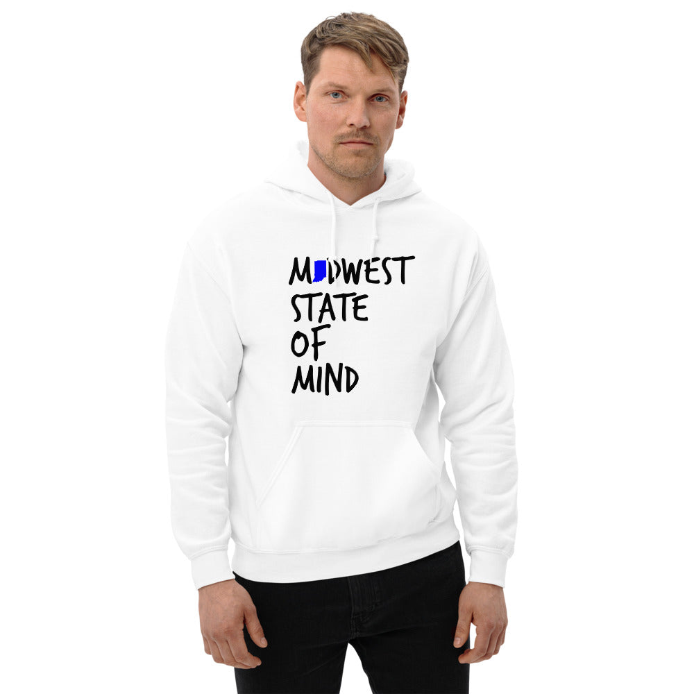 Midwest State of Mind™ Indiana Traditions Unisex Hoodie
