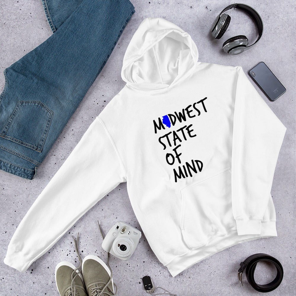 Midwest State of Mind™ Illinois Traditions Unisex Hoodie