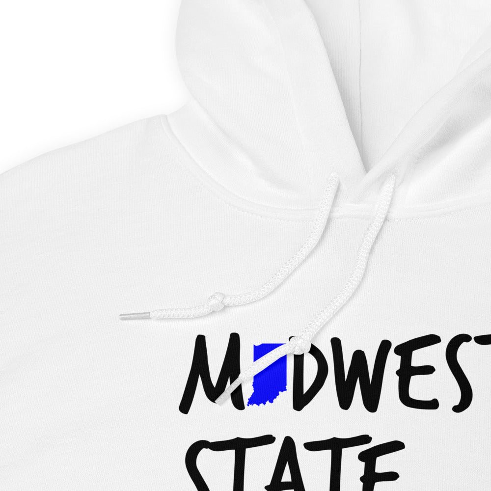 Midwest State of Mind™ Indiana Traditions Unisex Hoodie
