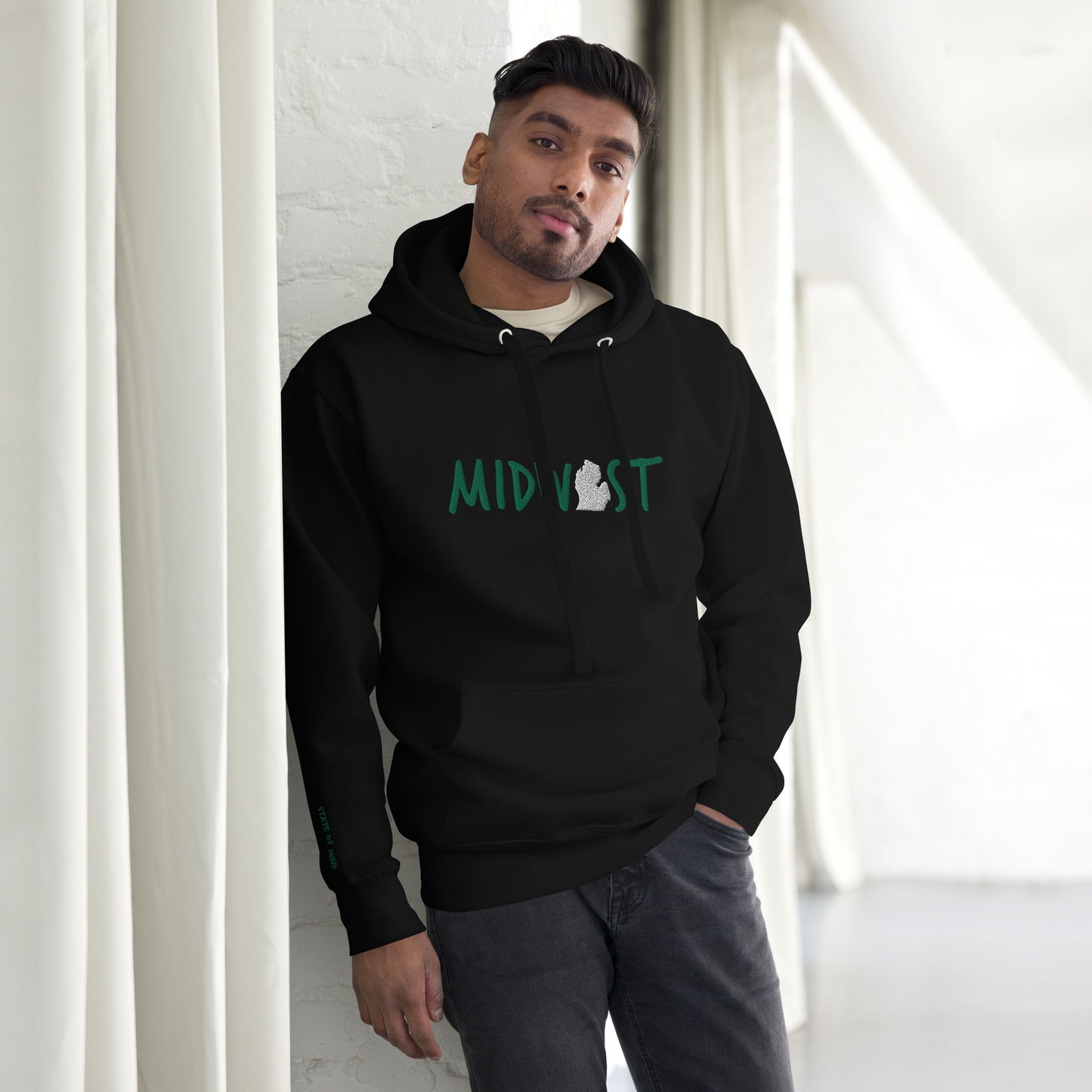 Michigan Midwest™ Collegiate 'Love This' Unisex Hoodie