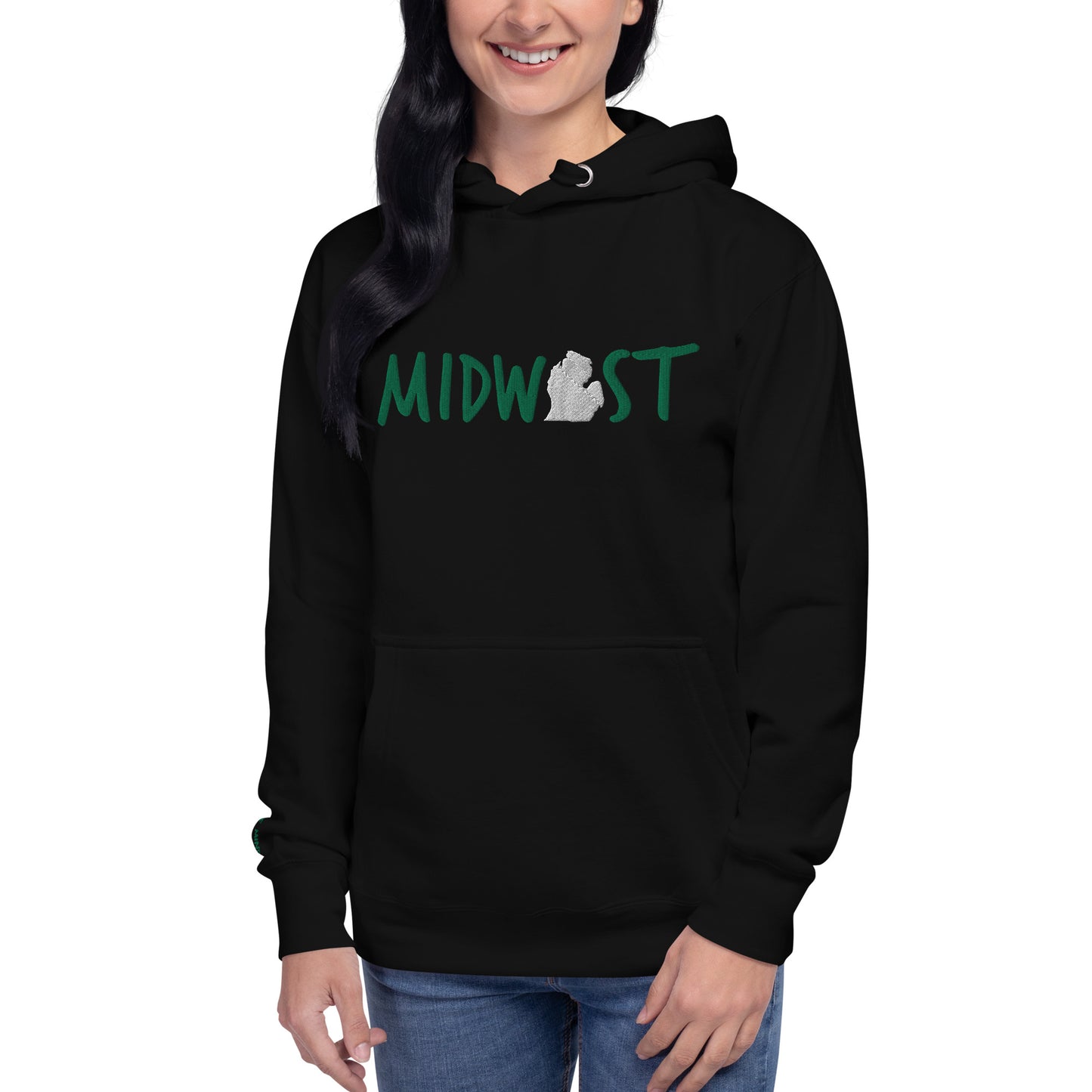 Michigan Midwest™ Collegiate 'Love This' Unisex Hoodie