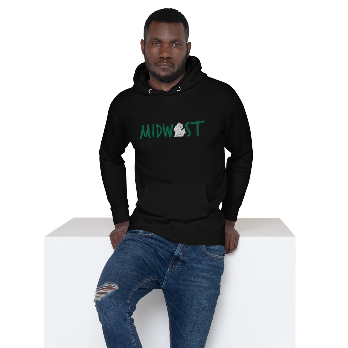 Michigan Midwest™ Collegiate 'Love This' Unisex Hoodie