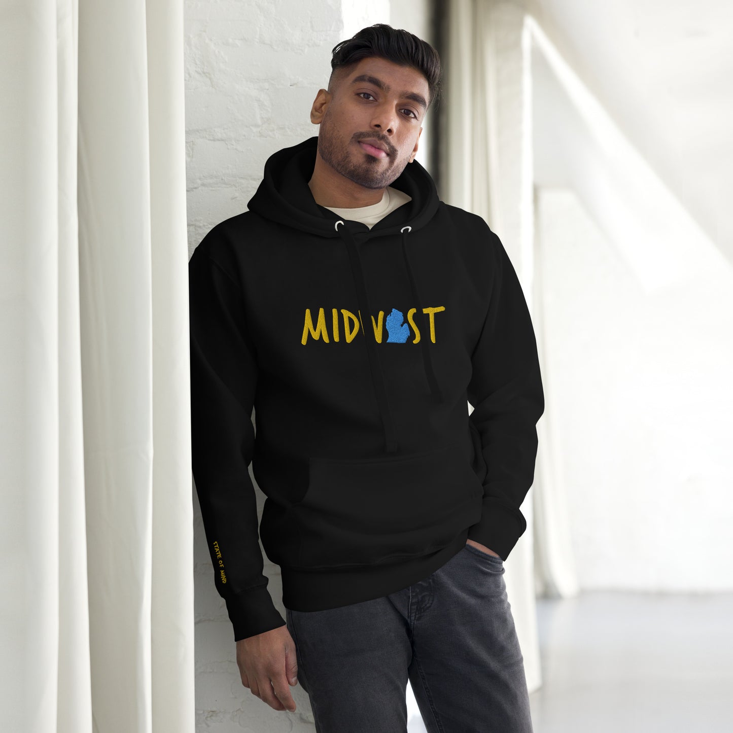 Michigan Midwest Collegiate 'Love This' Unisex Hoodie