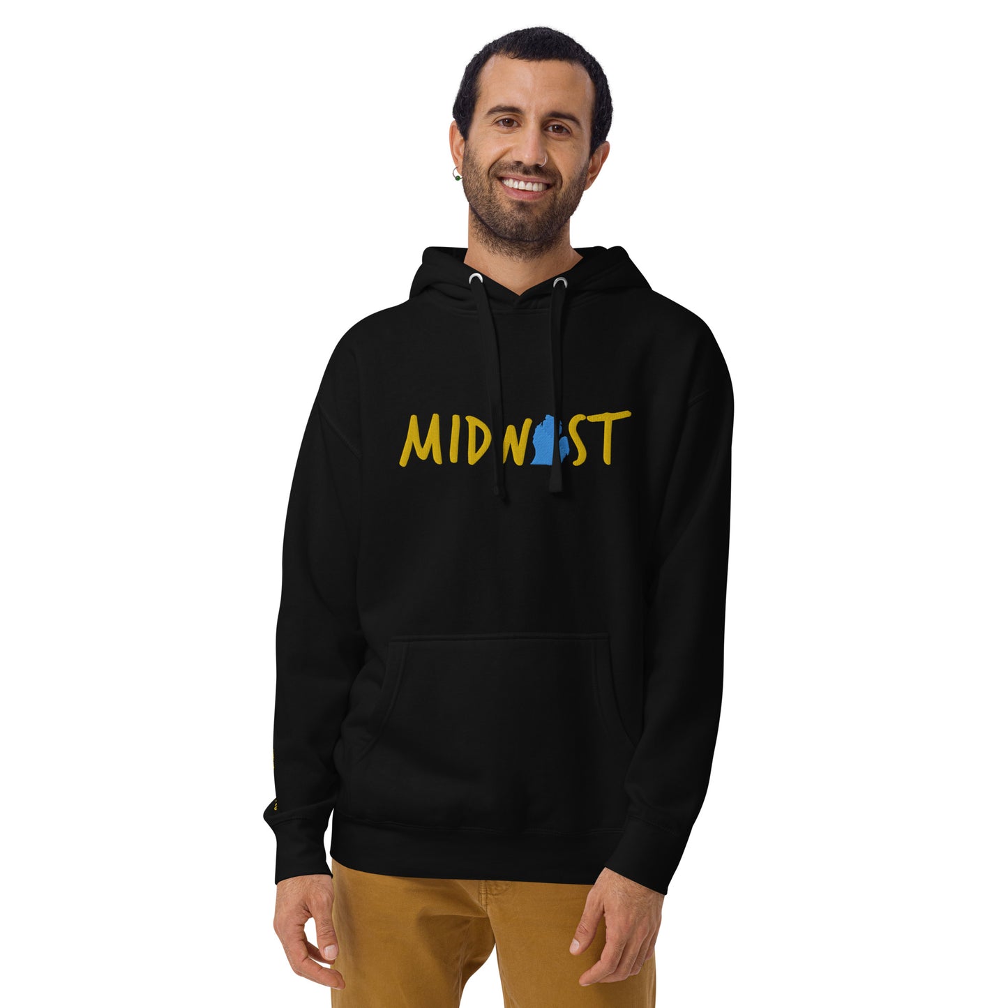 Michigan Midwest Collegiate 'Love This' Unisex Hoodie