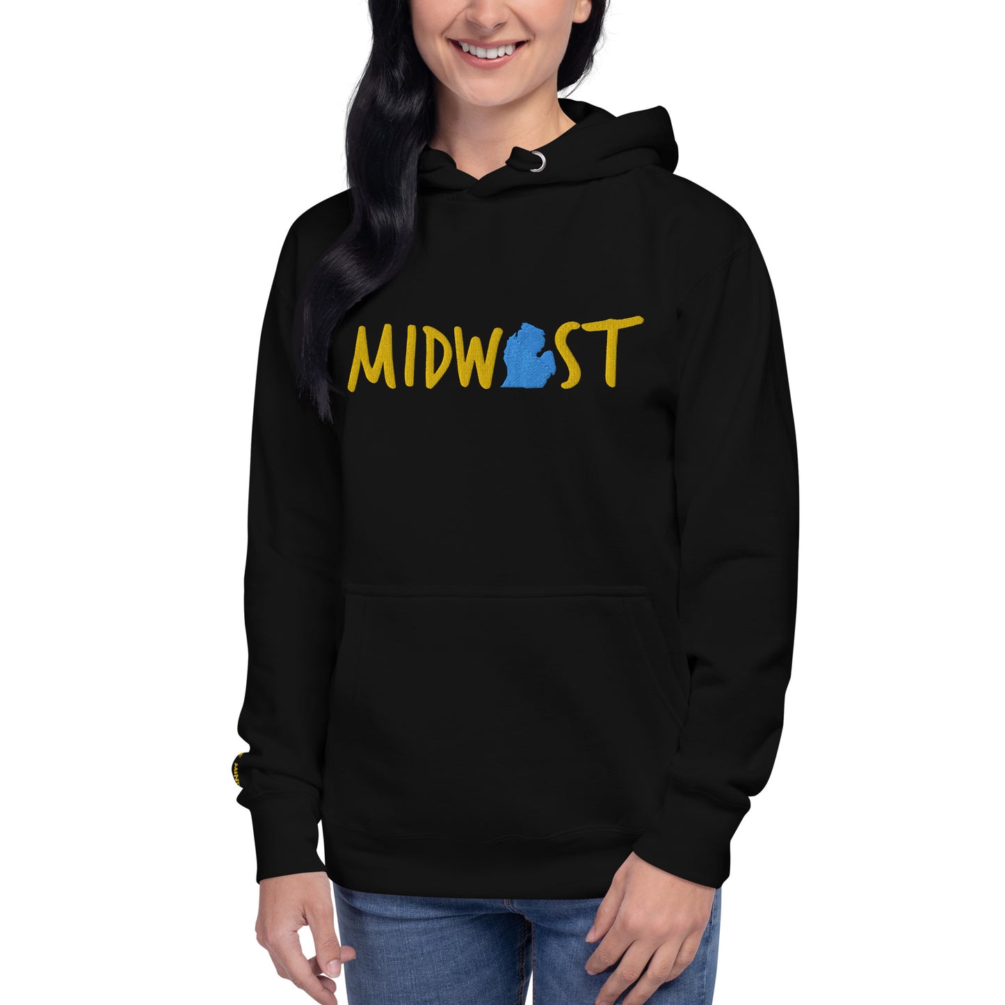 Michigan Midwest Collegiate 'Love This' Unisex Hoodie