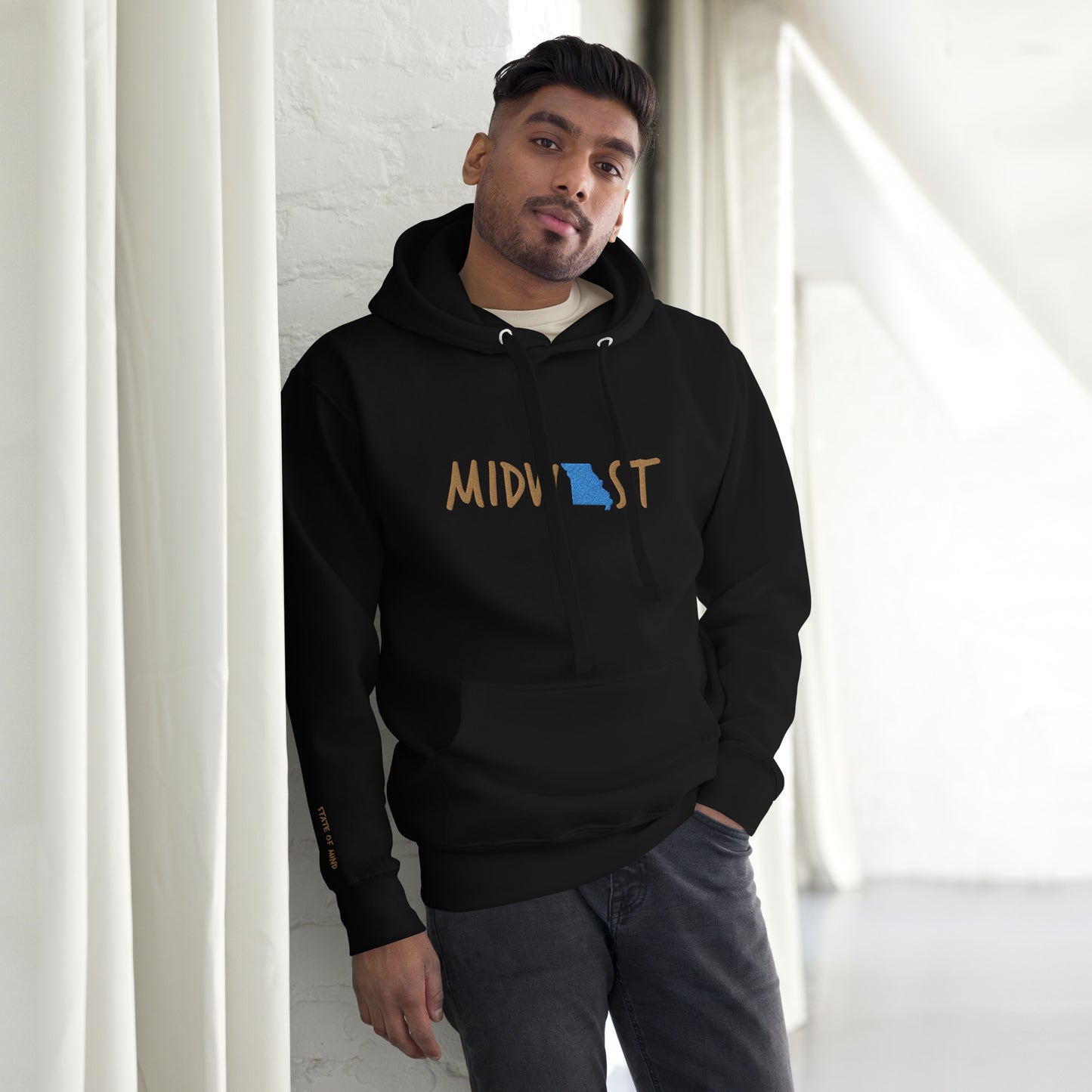 Missouri Midwest 'Love This' Embroidered Unisex Hoodie