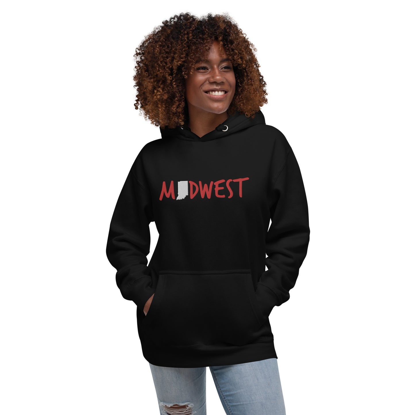Indiana Midwest Collegiate 'Love This' Unisex Hoodie
