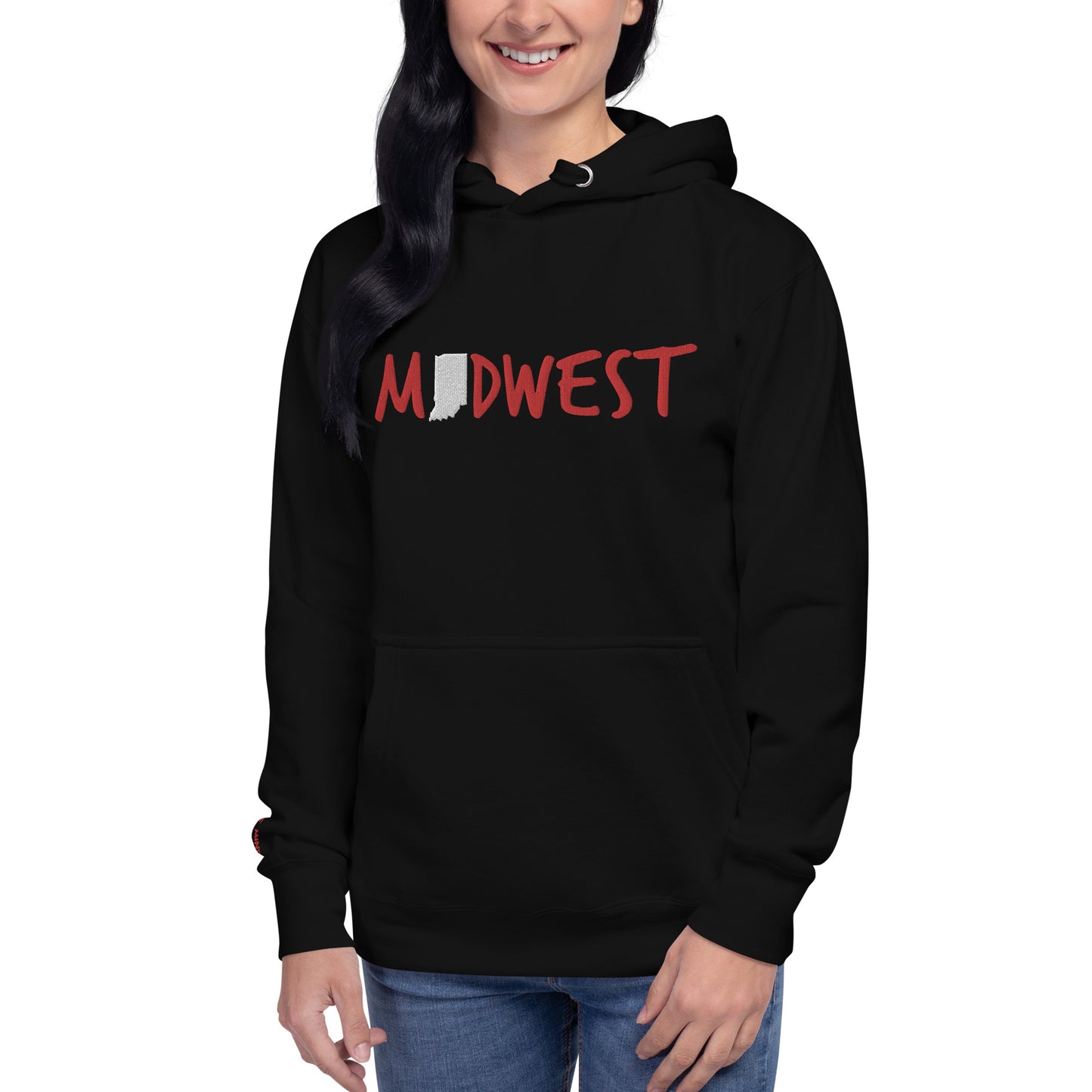 Indiana Midwest Collegiate 'Love This' Unisex Hoodie