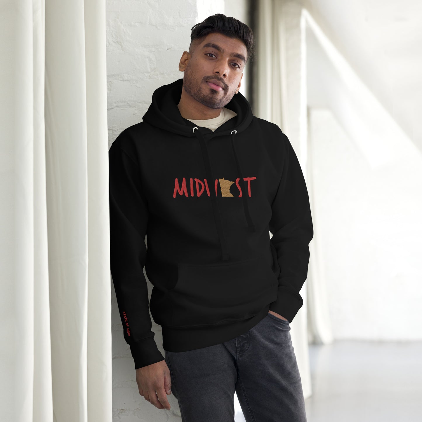 Minnesota Midwest Collegiate 'Love This' Unisex Hoodie