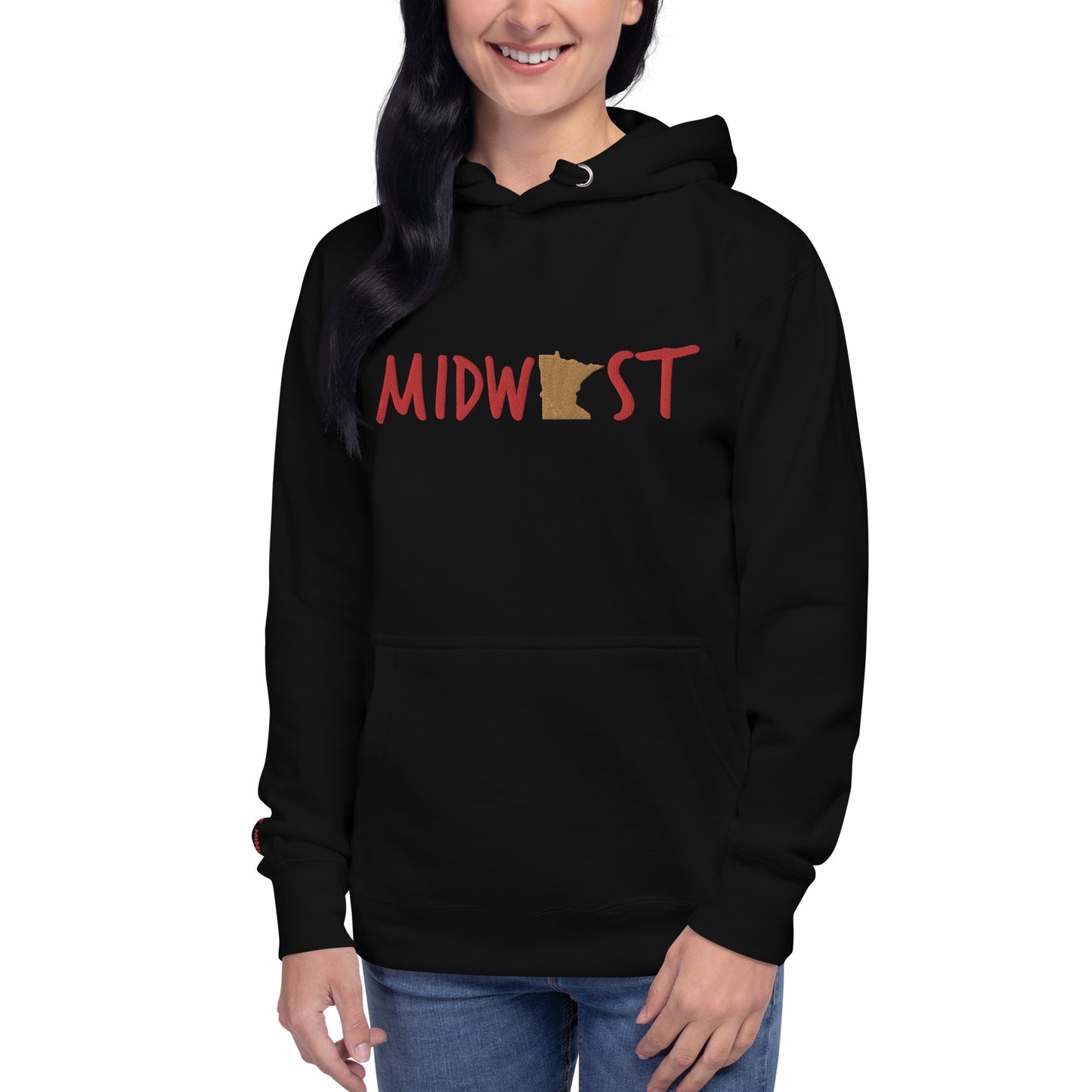 Minnesota Midwest Collegiate 'Love This' Unisex Hoodie