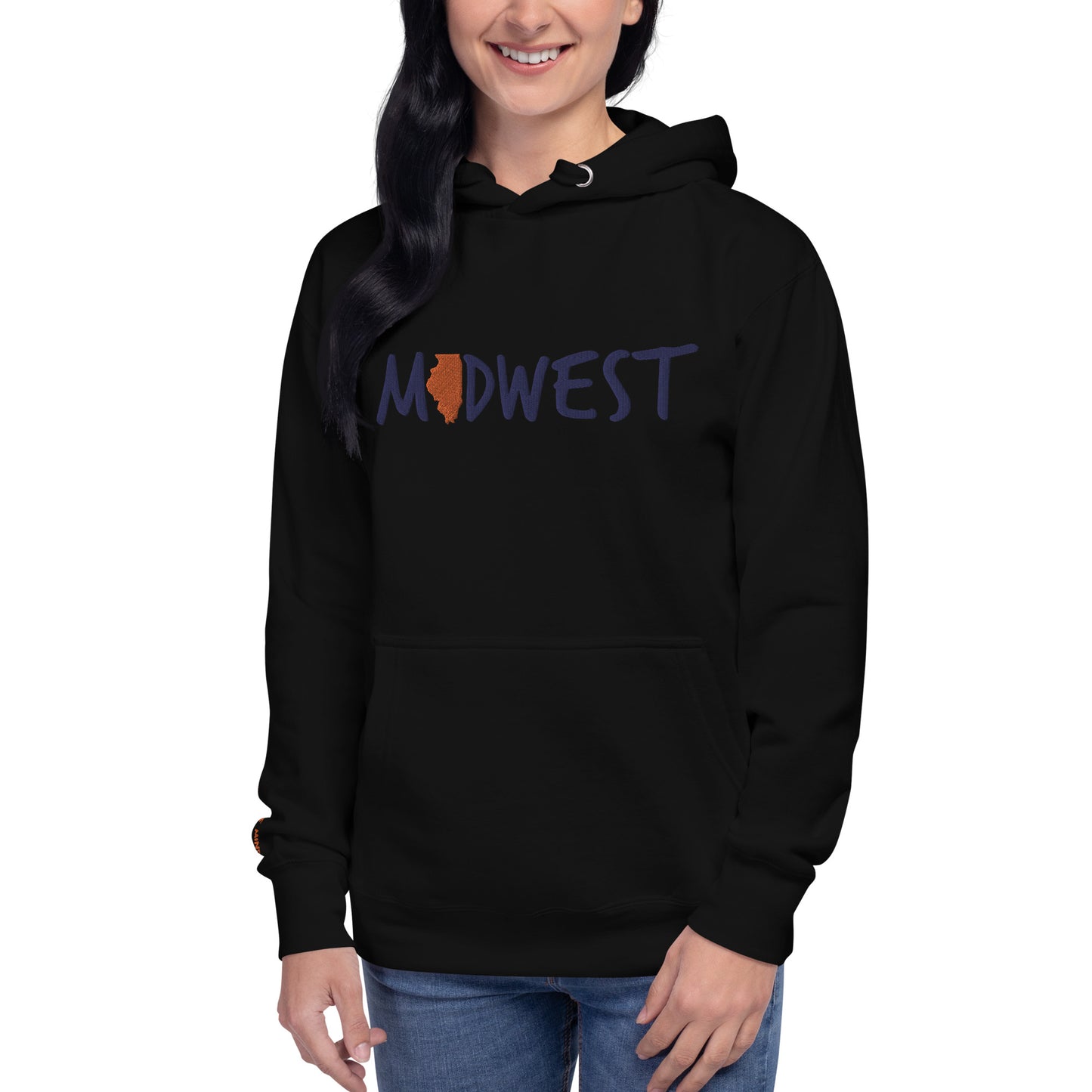 Illinois Midwest Collegiate 'Love This' Unisex Hoodie