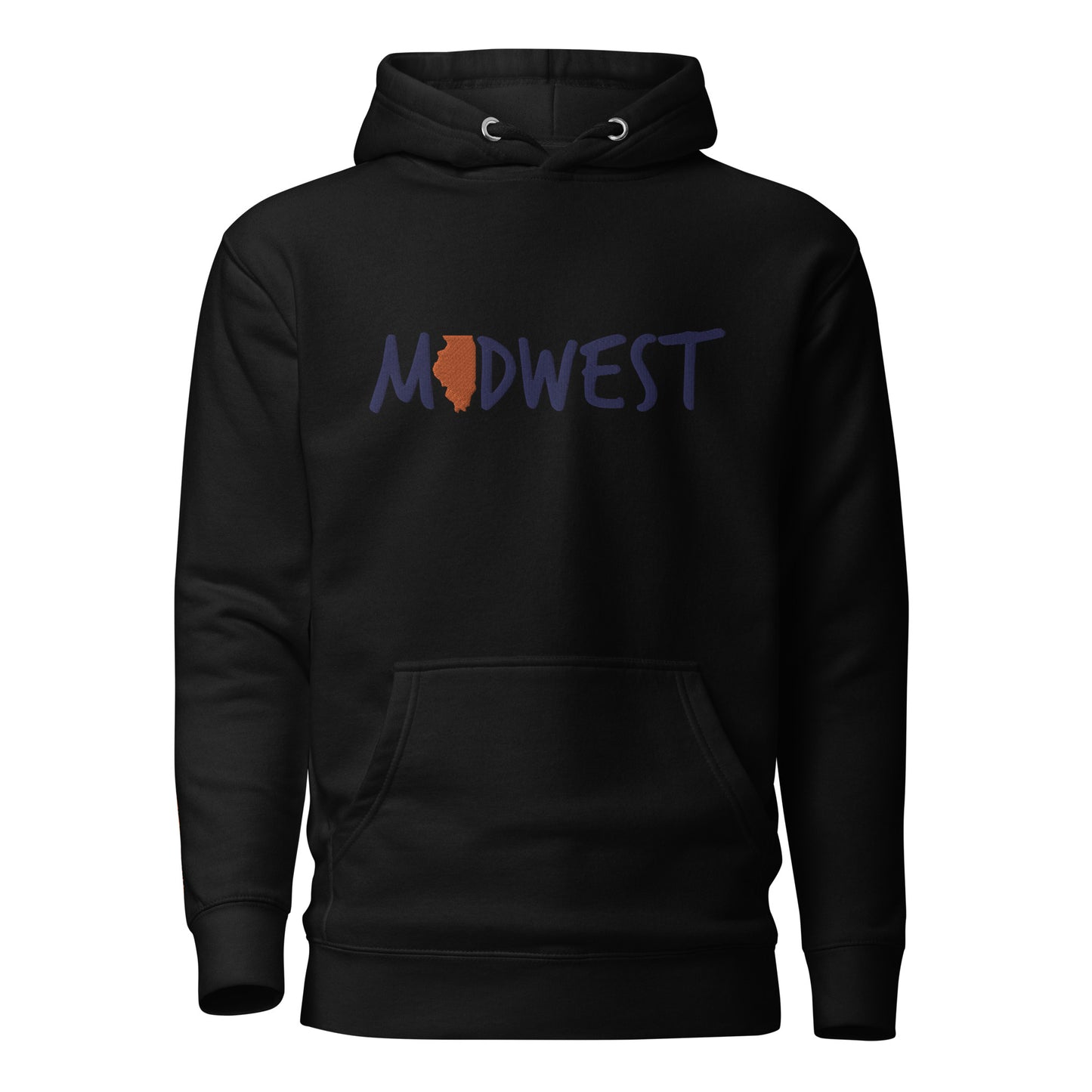 Illinois Midwest Collegiate 'Love This' Unisex Hoodie