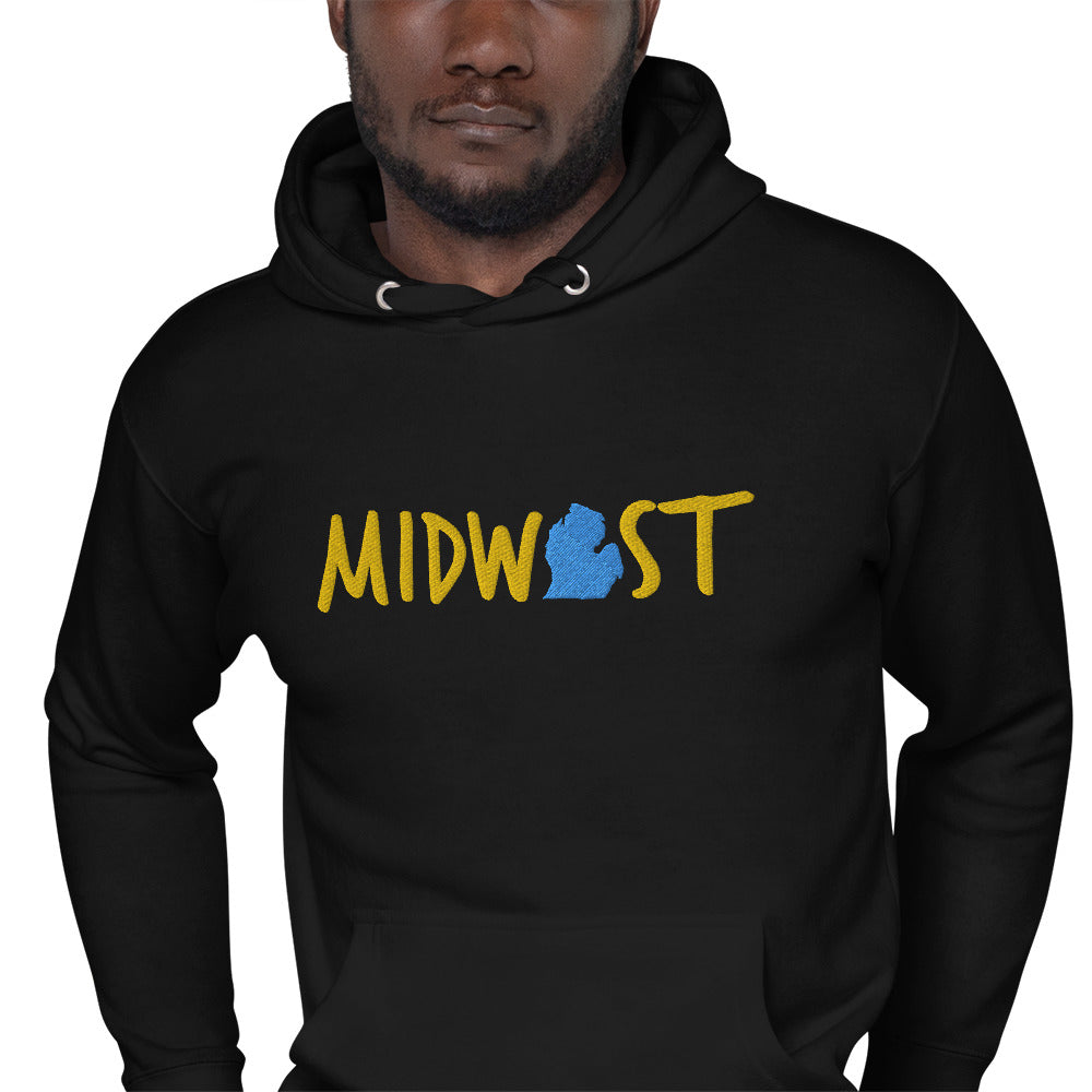 Michigan Midwest Collegiate 'Love This' Unisex Hoodie
