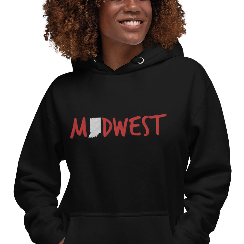 Indiana Midwest Collegiate 'Love This' Unisex Hoodie