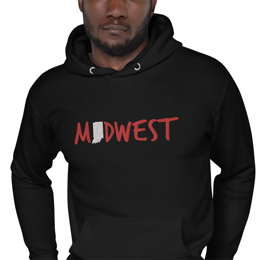 Indiana Midwest Collegiate 'Love This' Unisex Hoodie