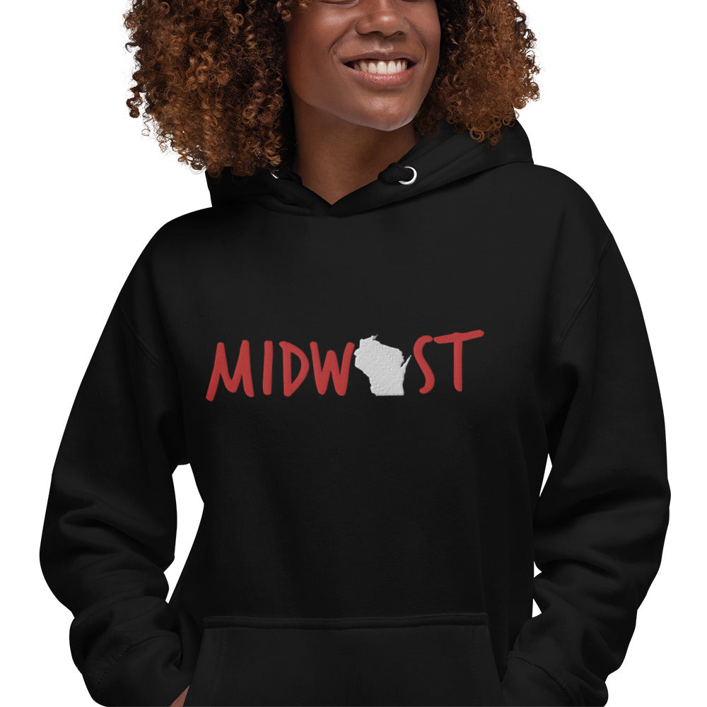 Wisconsin Midwest Collegiate 'Love This' Unisex Hoodie