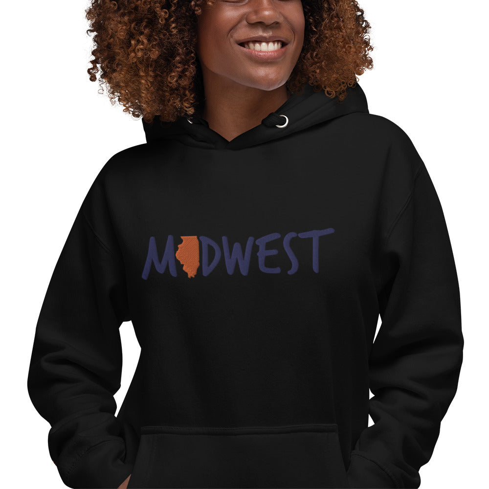 Illinois Midwest Collegiate 'Love This' Unisex Hoodie