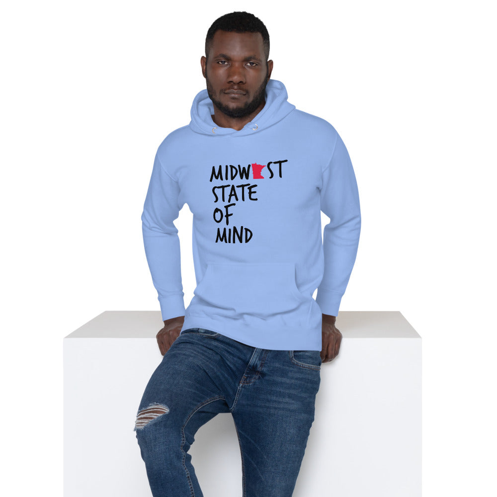 Midwest State of Mind™ Minnesota Unisex Hoodie