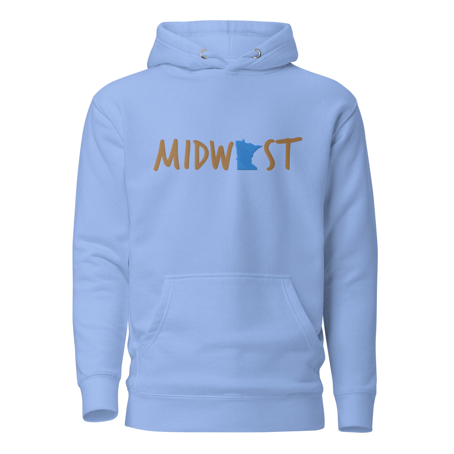 Minnesota Midwest 'Love This' Embroidered Unisex Hoodie