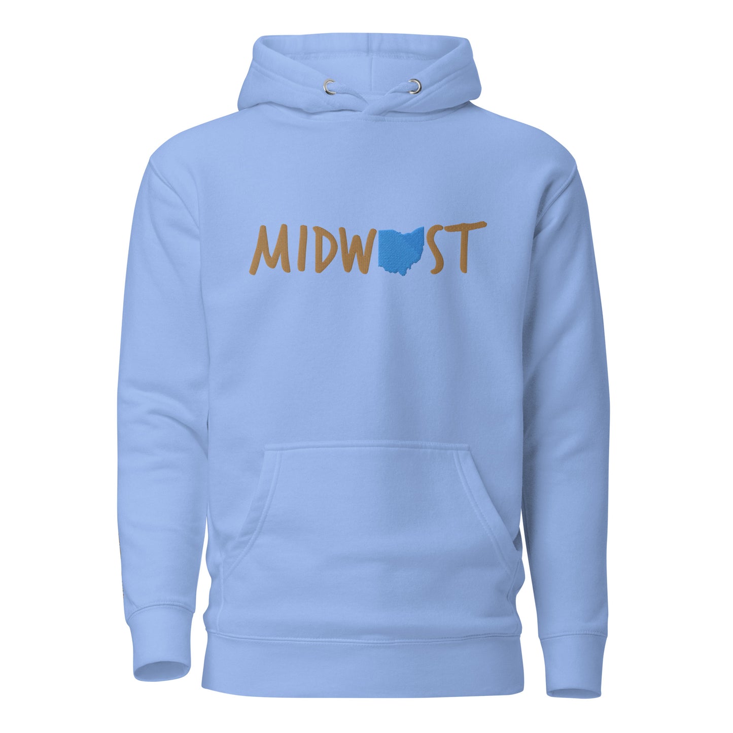 Ohio Midwest 'Love This' Embroidered Unisex Hoodie