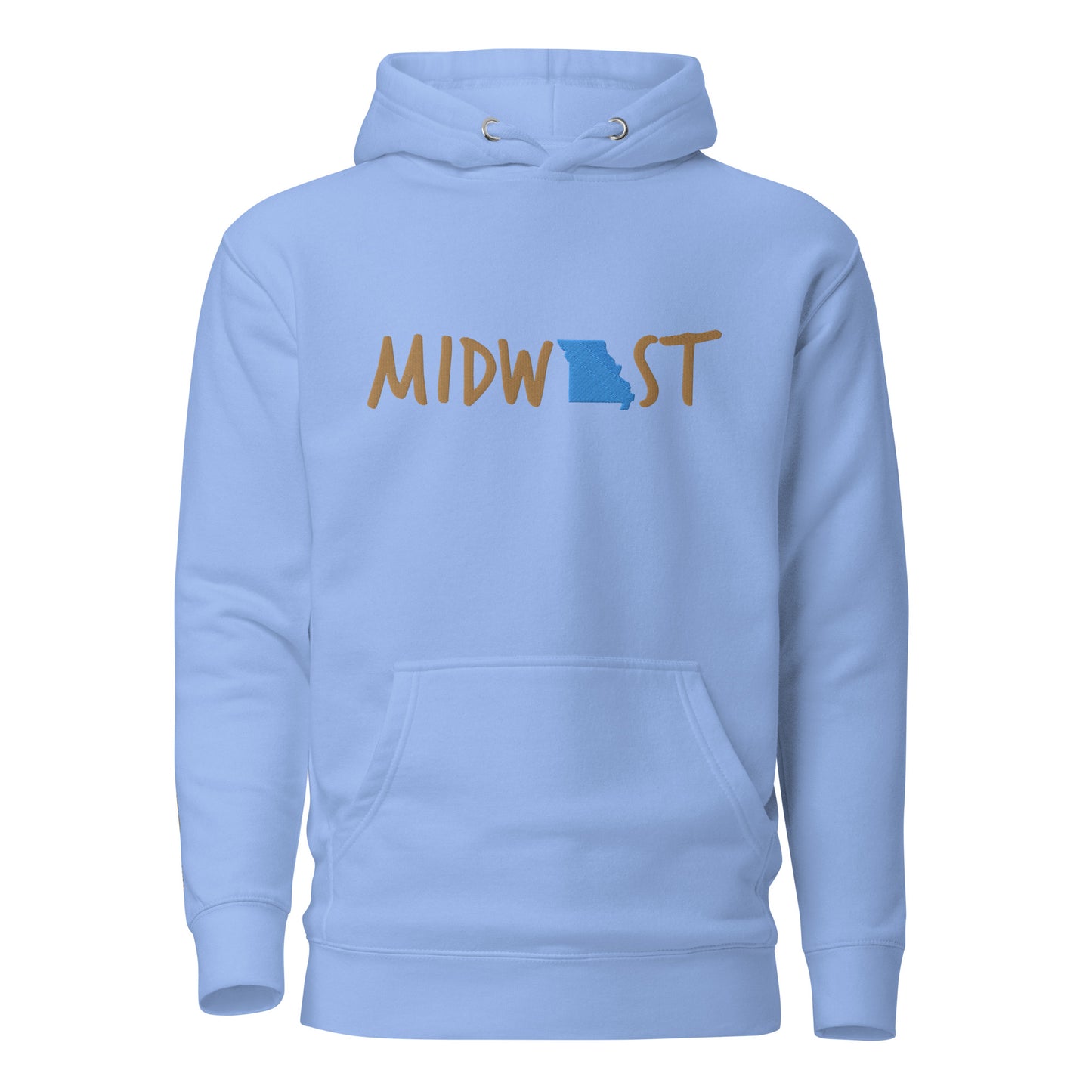Missouri Midwest 'Love This' Embroidered Unisex Hoodie