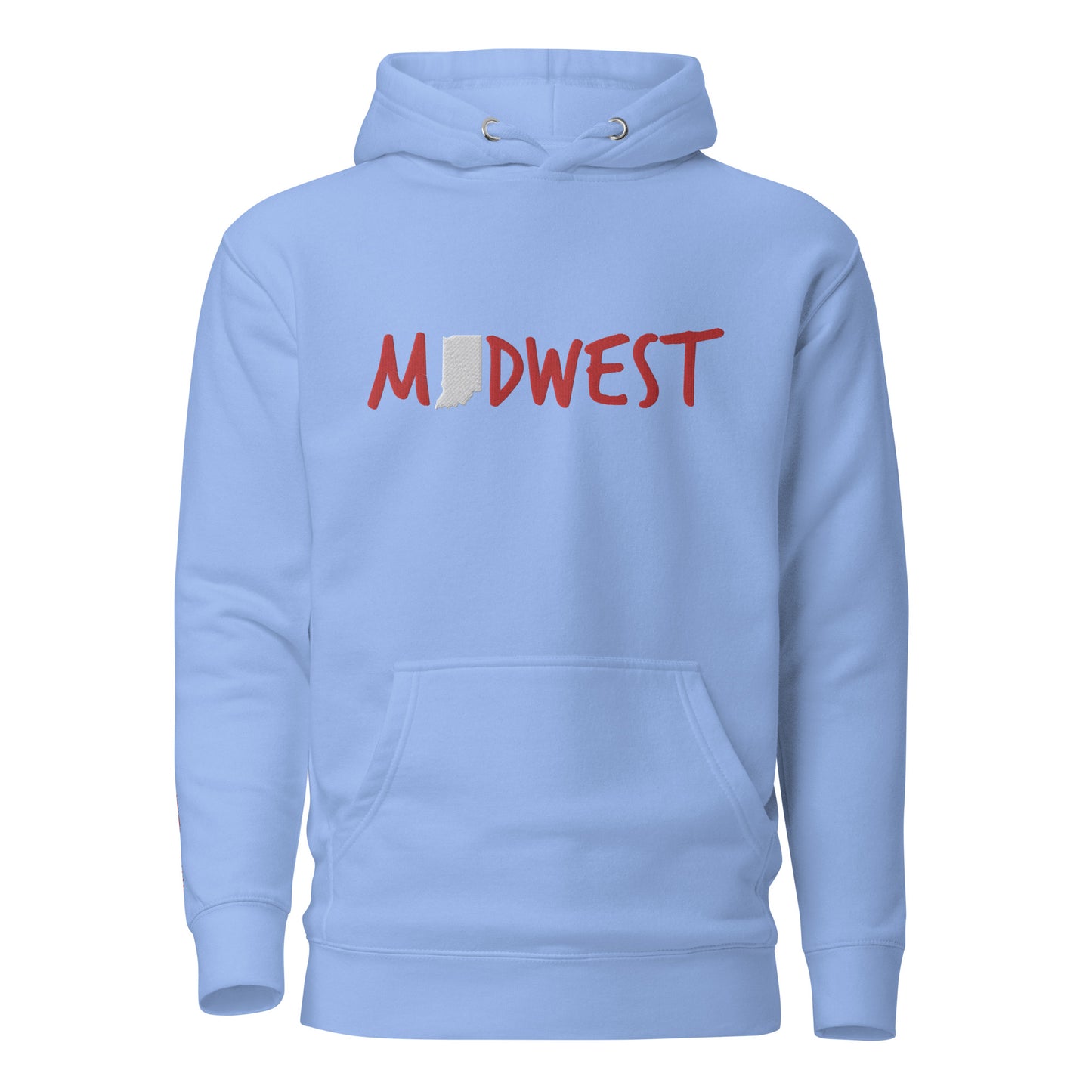 Indiana Midwest Collegiate 'Love This' Unisex Hoodie