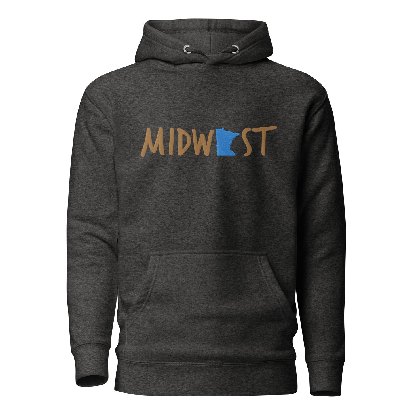 Minnesota Midwest 'Love This' Embroidered Unisex Hoodie