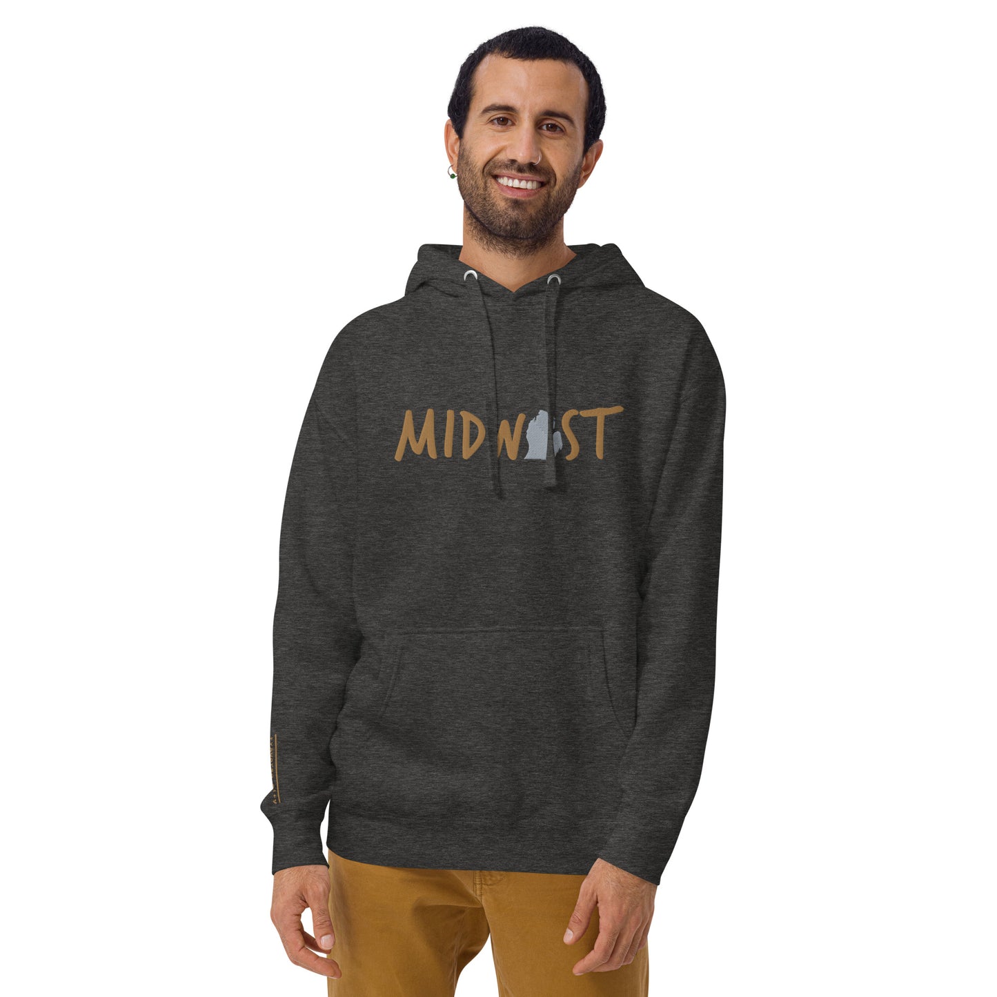 Midwest Michigan Traverse City Look Sharp Unisex Hoodie