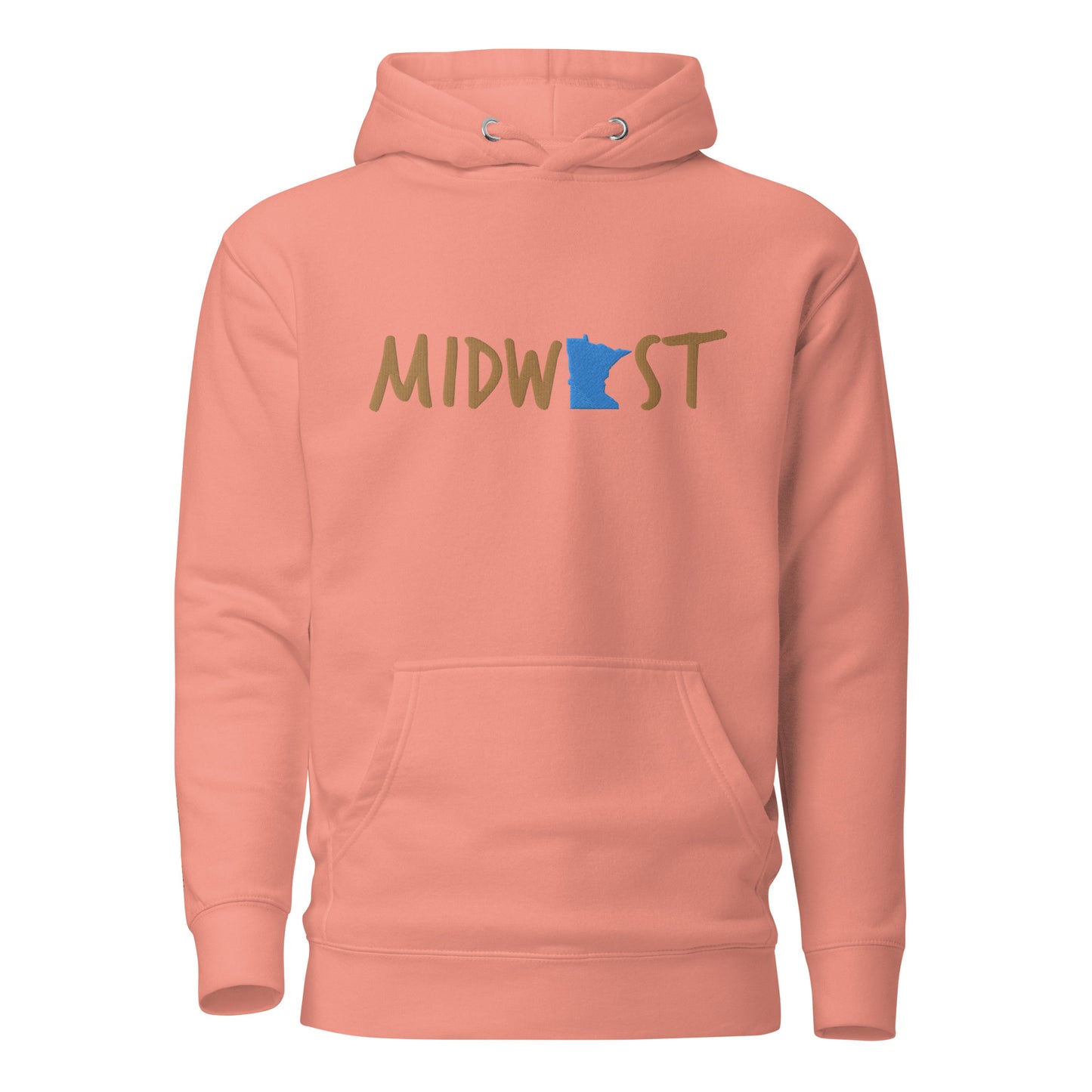 Minnesota Midwest 'Love This' Embroidered Unisex Hoodie