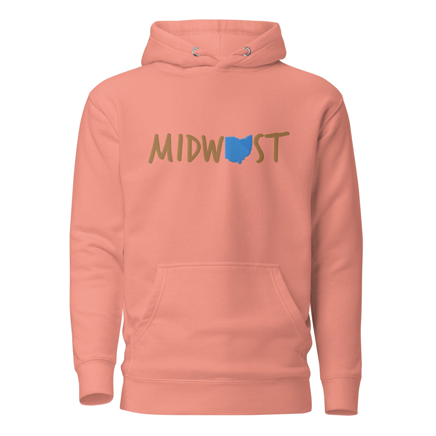 Ohio Midwest 'Love This' Embroidered Unisex Hoodie
