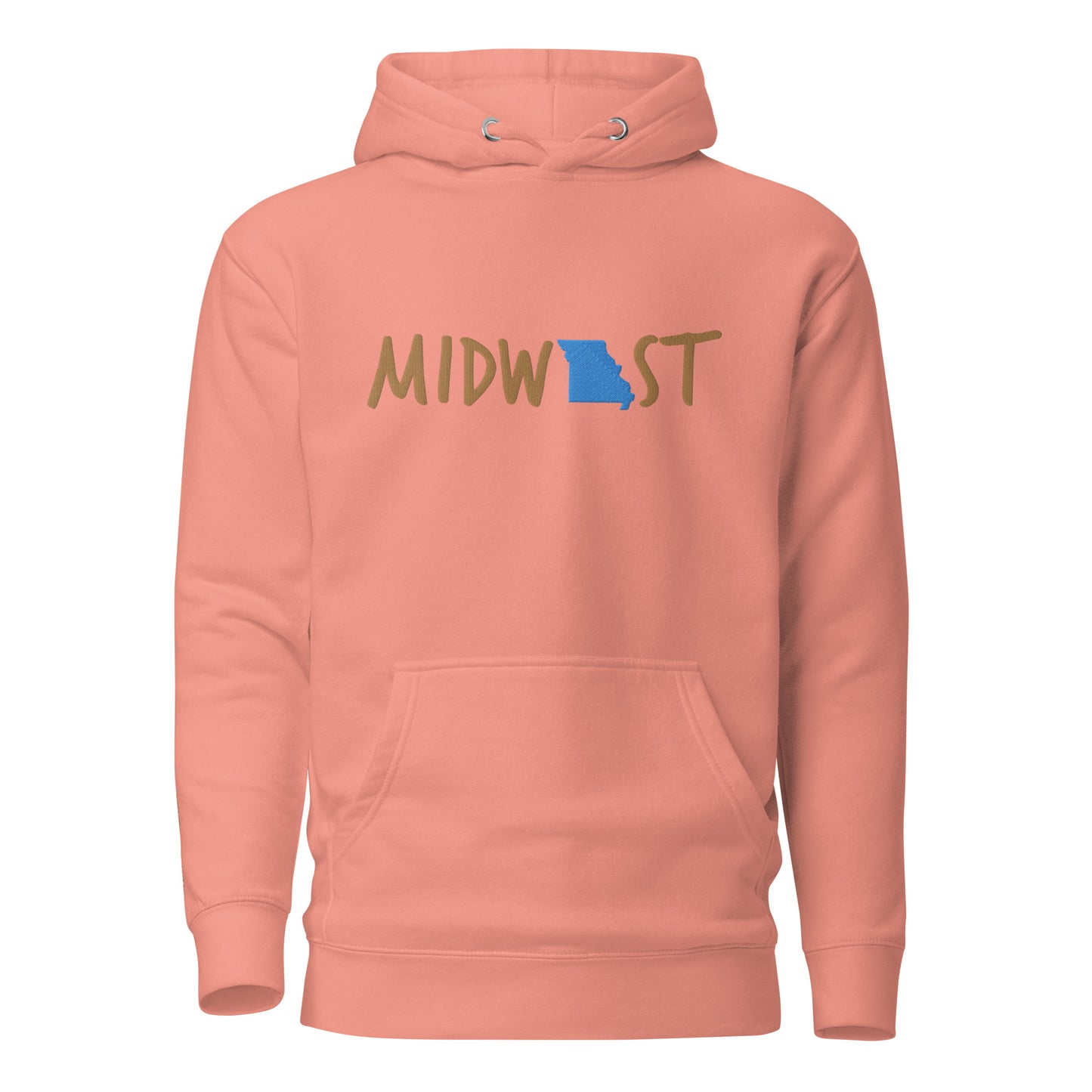 Missouri Midwest 'Love This' Embroidered Unisex Hoodie