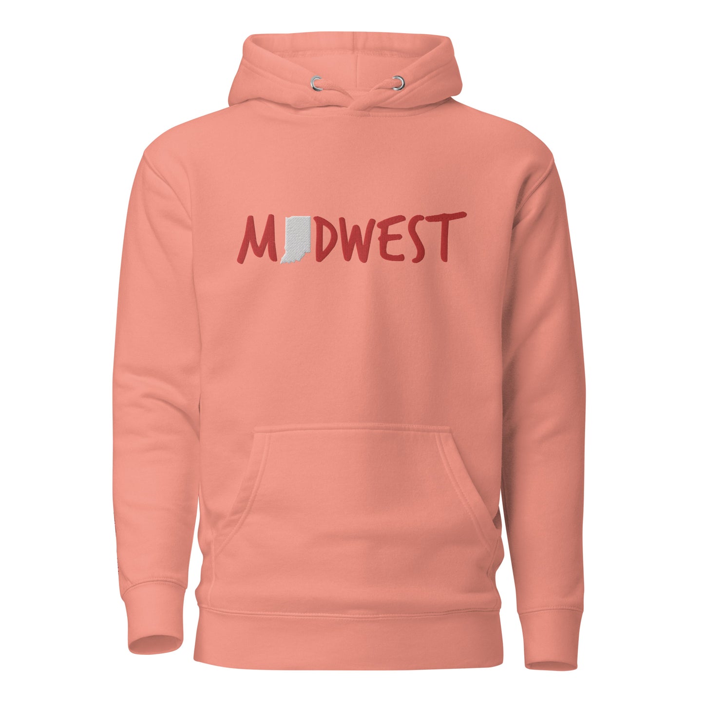 Indiana Midwest Collegiate 'Love This' Unisex Hoodie