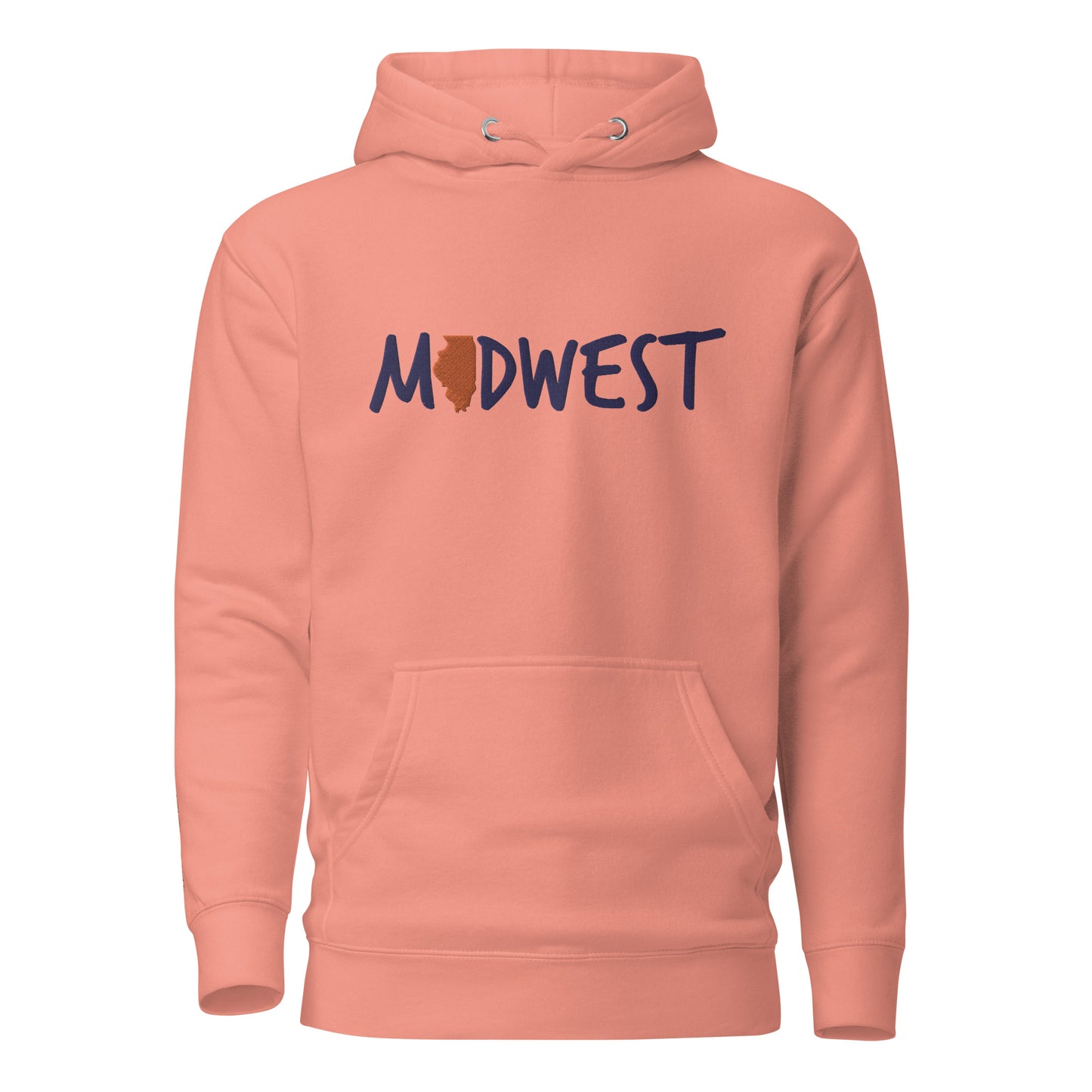 Illinois Midwest Collegiate 'Love This' Unisex Hoodie