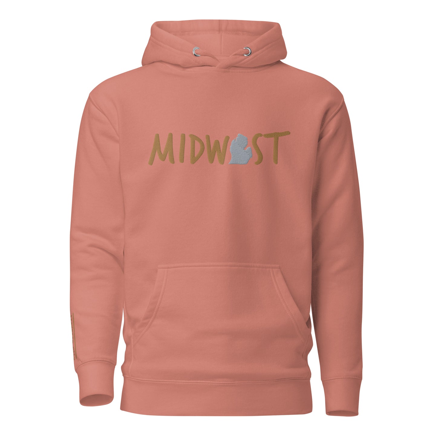Midwest Michigan Traverse City Look Sharp Unisex Hoodie