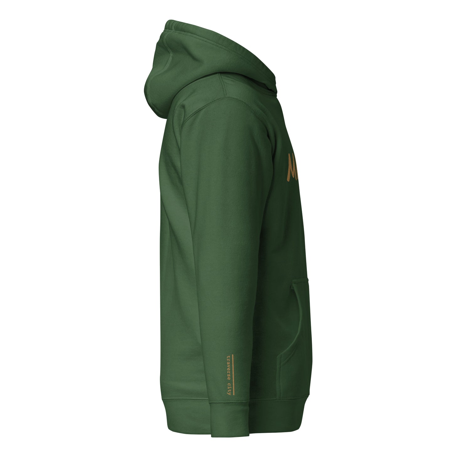 Midwest Michigan Traverse City Look Sharp Unisex Hoodie