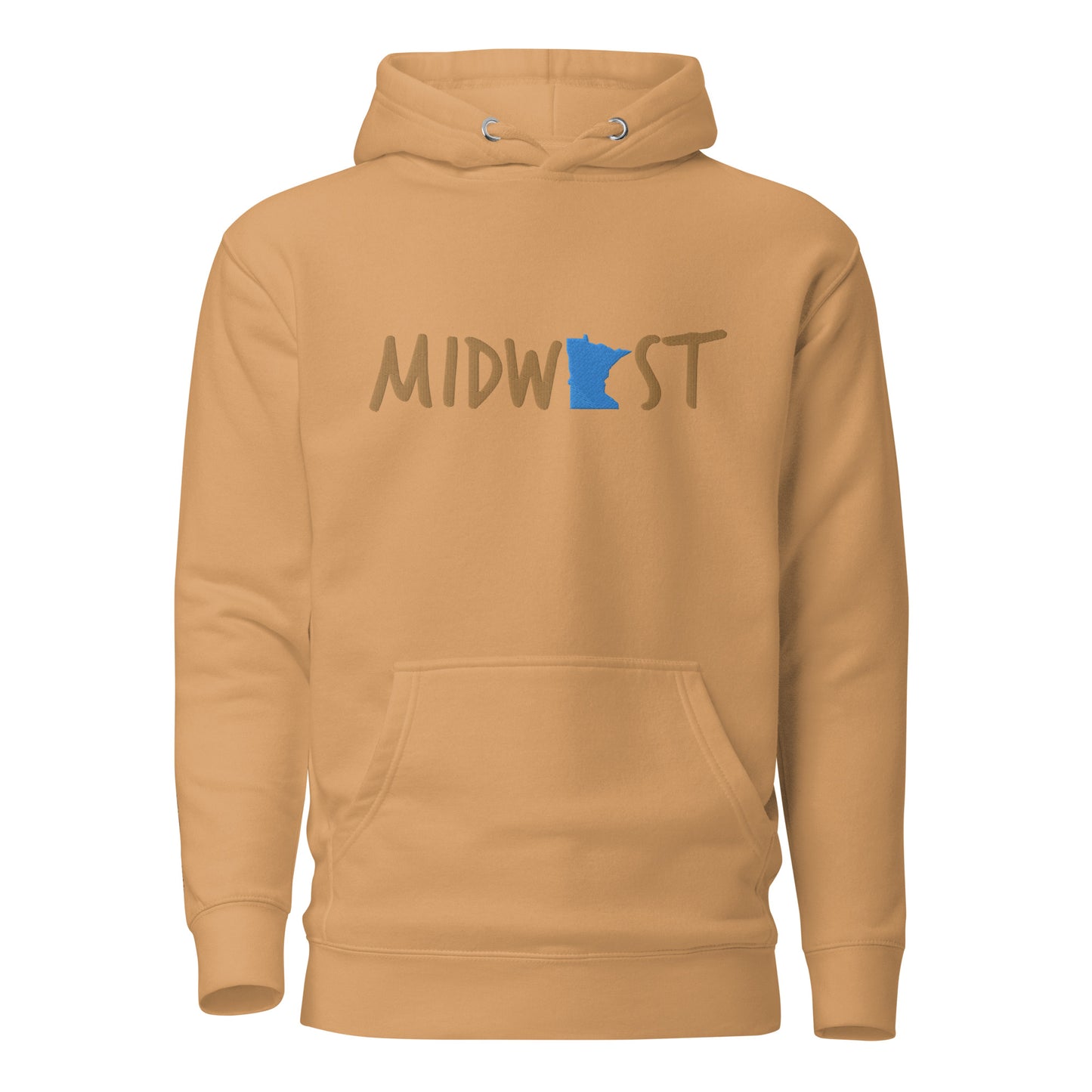 Minnesota Midwest 'Love This' Embroidered Unisex Hoodie