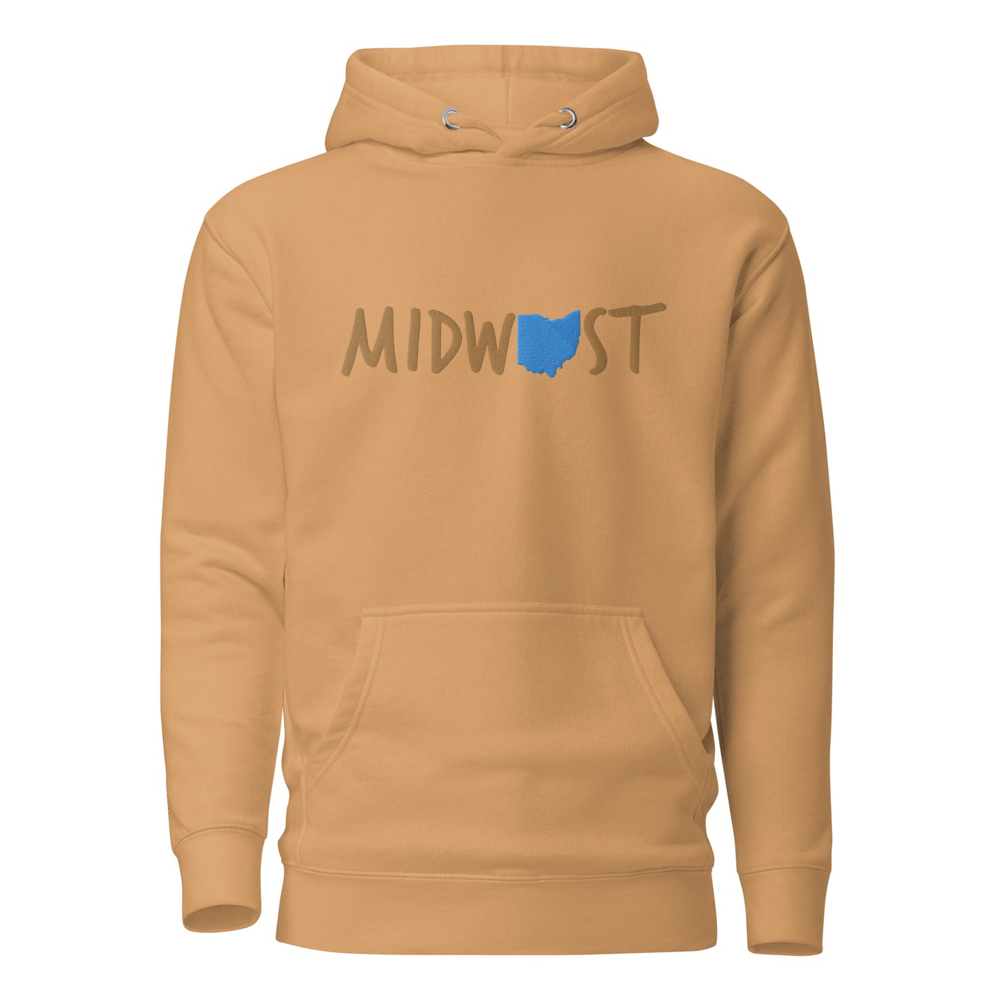 Ohio Midwest 'Love This' Embroidered Unisex Hoodie