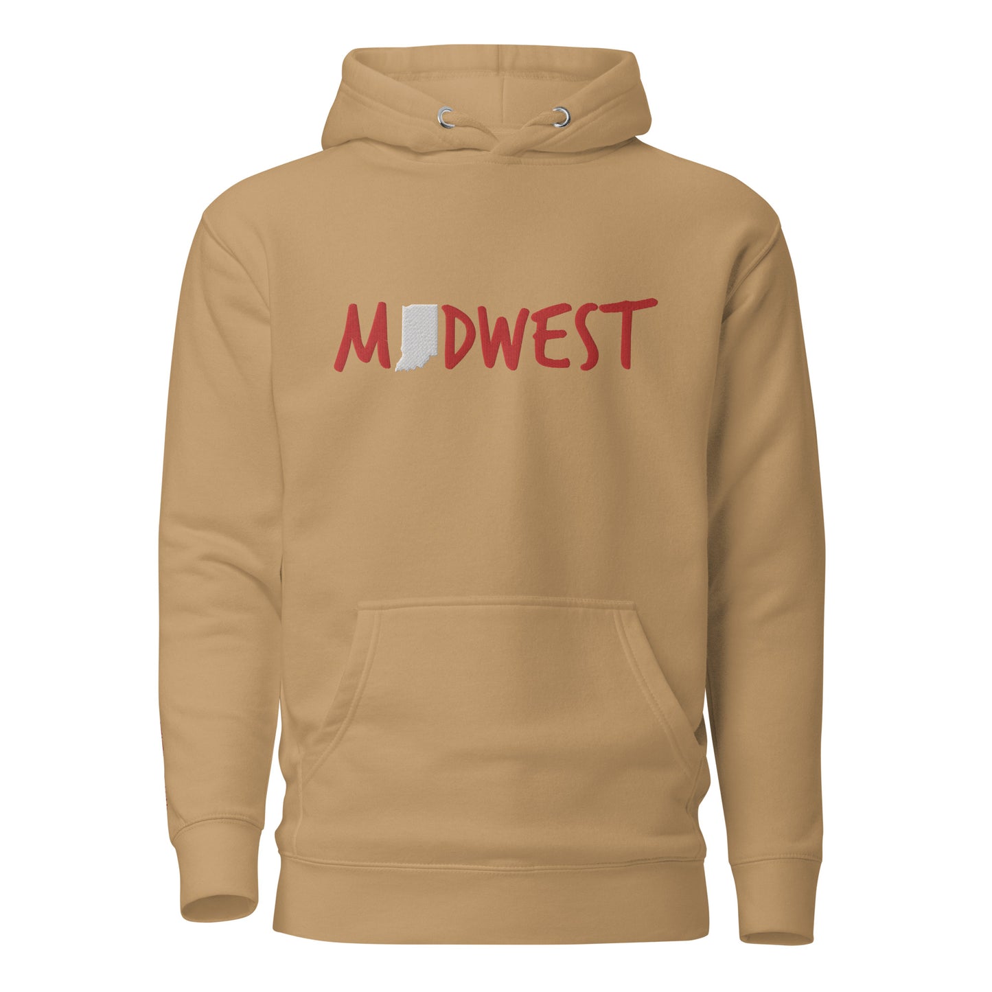 Indiana Midwest Collegiate 'Love This' Unisex Hoodie