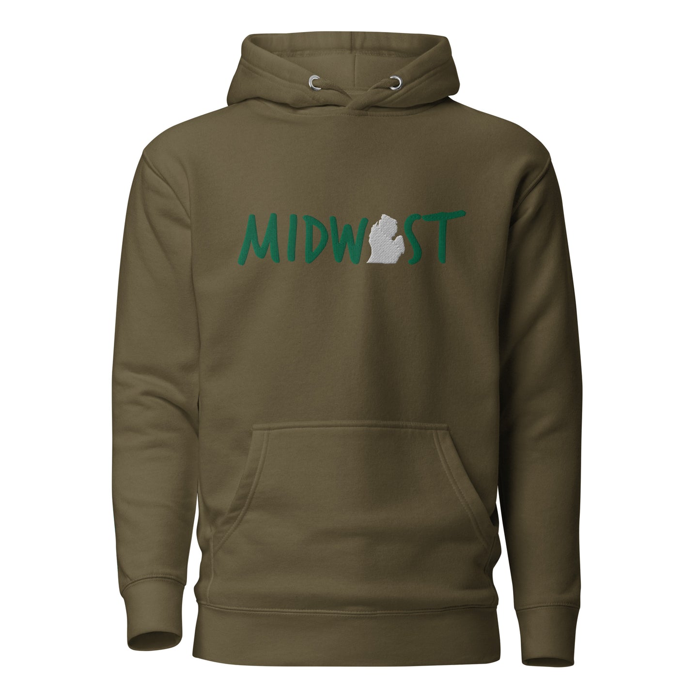 Michigan Midwest™ Collegiate 'Love This' Unisex Hoodie