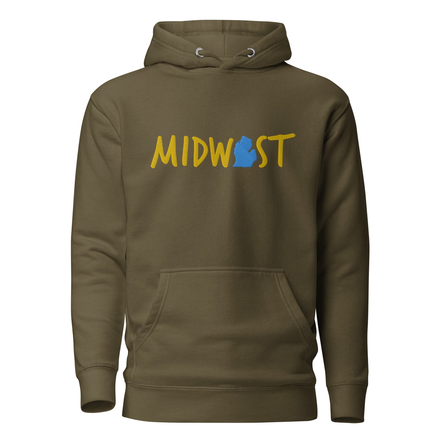 Michigan Midwest Collegiate 'Love This' Unisex Hoodie