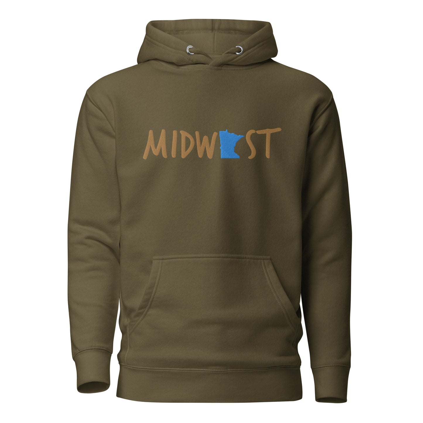 Minnesota Midwest 'Love This' Embroidered Unisex Hoodie