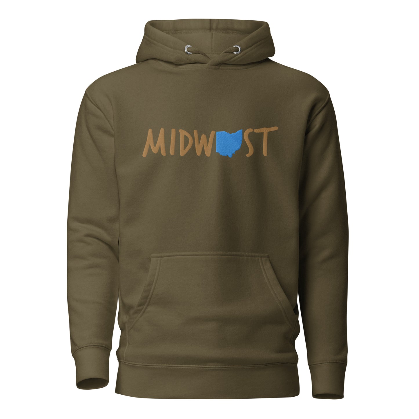 Ohio Midwest 'Love This' Embroidered Unisex Hoodie