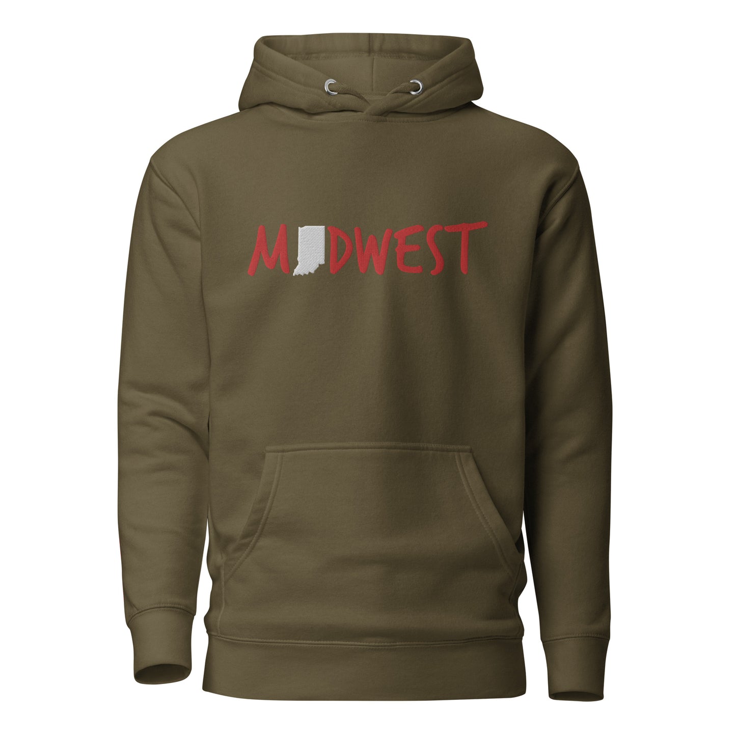 Indiana Midwest Collegiate 'Love This' Unisex Hoodie