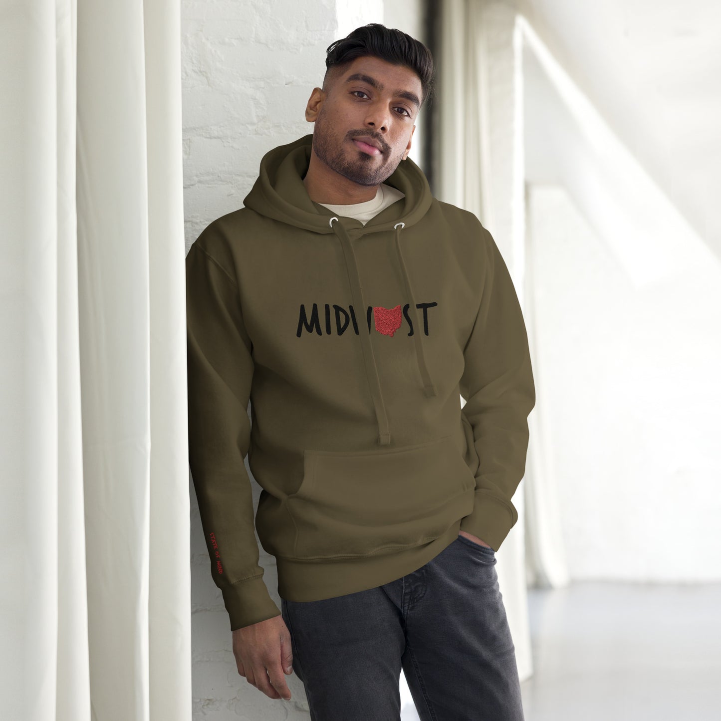 Ohio Midwest Collegiate 'Love This' Unisex Hoodie