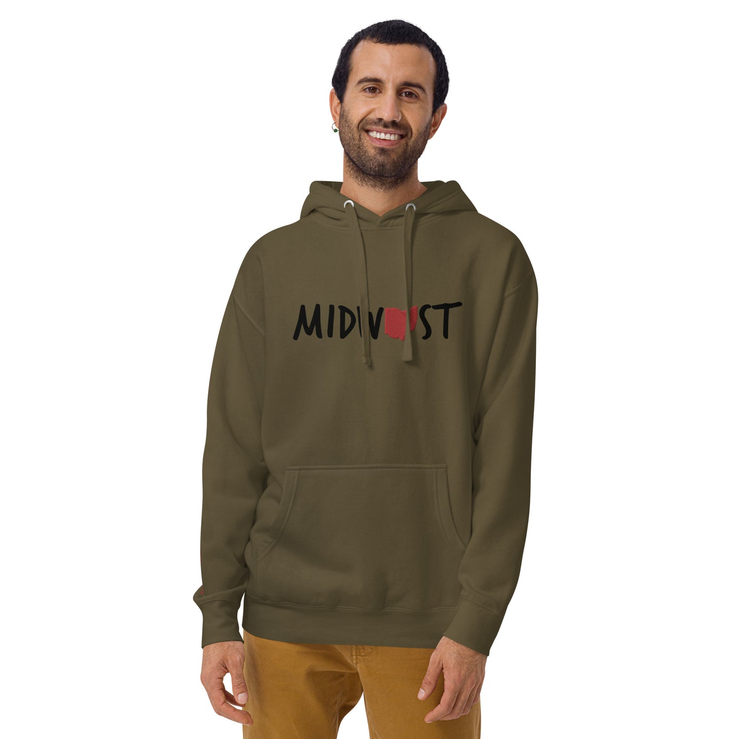 Ohio Midwest Collegiate 'Love This' Unisex Hoodie