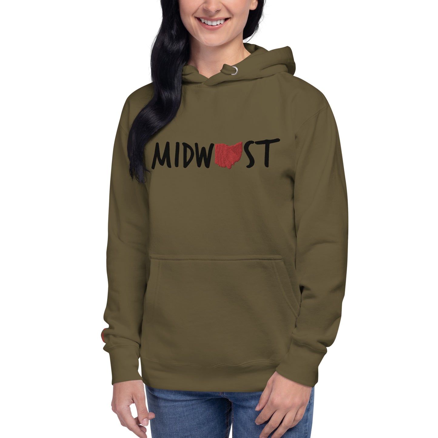 Ohio Midwest Collegiate 'Love This' Unisex Hoodie