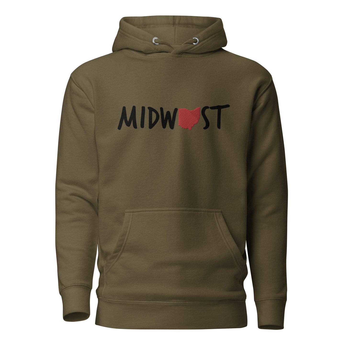 Ohio Midwest Collegiate 'Love This' Unisex Hoodie